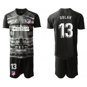 Fußballtrikots Atlético Madrid Torwart OBLAK 13 Kinder IV 2019-2020